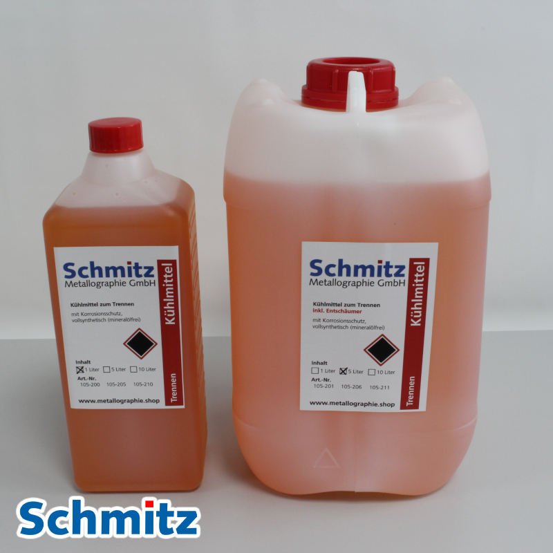 Kühlmittel mit Korrosionsschutz von Schmitz-Metallographie, 212,61 €