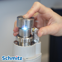 Aluminum oxide abrasive for ICP-OES