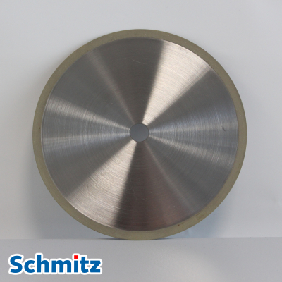 Diamond cutting disc Ø 200, metal-bonded for minerals and ceramics 1 mm (standard) 12.7 mm (standard)