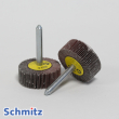 Lamellenschleifstift P60, Ø40 x 15 mm, mit Schaft Ø6 mm, VE=10 Stk.