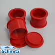 Two part mounting cup Ø40 mm with chamfer , 12 pcs.