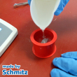 Two part mounting cup Ø40 mm with chamfer , 12 pcs.