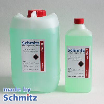 Lubricant coolTec IV (gelb), Wasserbasis, 10L
