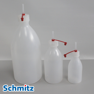 1000 ml cylindrical bottle with dropper