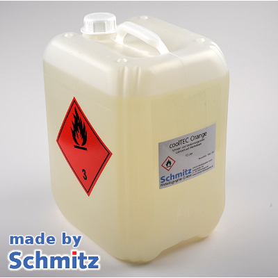 Lubricant/Schmiermittel coolTec Orange, Alkoholbasis (wasserfrei), 1 Liter