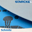 SiC wet sandpaper Starcke, Ø 250 mm, grit P220, PU = 100 sheets