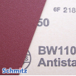 Carta abrasiva a secco al corindone P60, D= 250 mm, 1VE =...