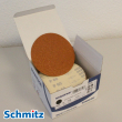 Korund Schleifpapier D= 125 mm kletthaftend für...