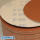 Corundum sandpaper D= 125 mm adhesive for angle grinder, P60, VE = 100 sheets