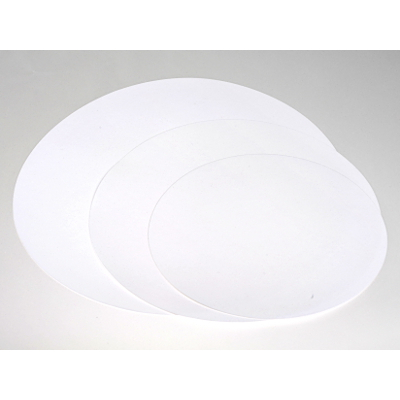 Adhesive foil double-sided Ø 198 mm, PU= 10 pcs.