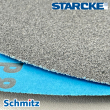SiC wet sandpaper Starcke, Ø 300 mm, grit P400, PU = 100 sheets