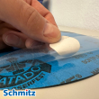 SiC wet sandpaper self-adhesive Starcke, Ø 300 mm, grit P400, PU = 100 sheets