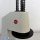 Used Leica hand-leveling press, sturdy design, very good condition