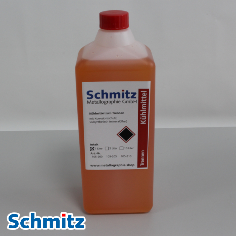 Kühlmittel mit Korrosionsschutz von Schmitz-Metallographie, 24,99 €