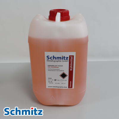Liquide de refroidissement avec protection anticorrosion entièrement synthétique (sans huile minérale), 5 litres