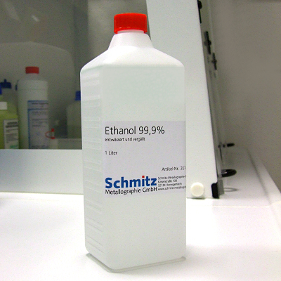 Éthanol pur 99,9 % (déshydraté), 1 litre