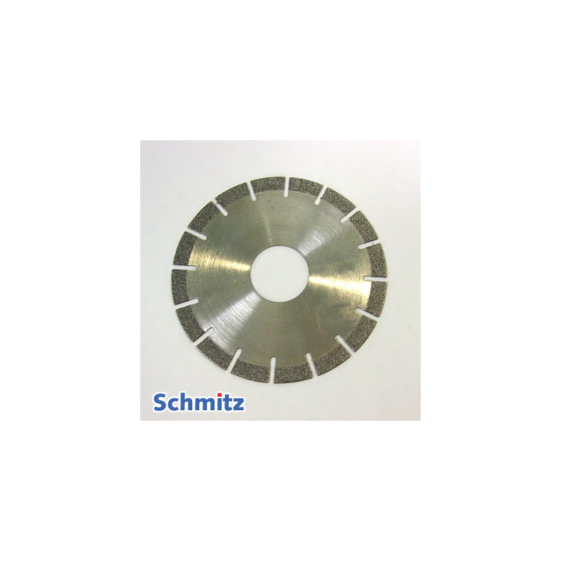 Diamanttrennscheiben von SchmitzMetallographie, 233,71