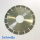 Diamond cutting disc Ø 80 x 0.6 x 22 x 2 mm, galvanically bonded for CFRP, segmented
