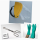 Eerste uitrusting macro-etsen: gelaatsscherm, ettang, schort, chemisch beschermende handschoen maat 9