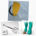 Equipment voor beginners macroetsen: vizier, etstang, handschoenen