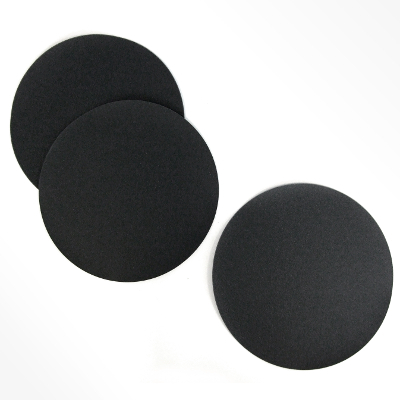 SiC wet abrasive paper Hermes Ø 30 mm, P600, PU= 100 sheets