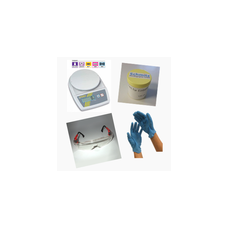 Original equipment for cold embedding medium KEM from Schmitz-Metallo ...