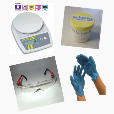 Original Equipment for Cold Mounting