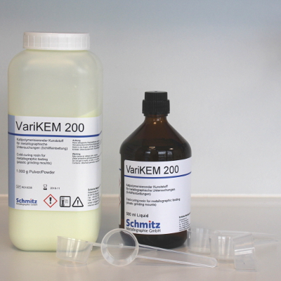 5x VariKEM 200, 1 set (1kg poeder + 500ml vloeistof)