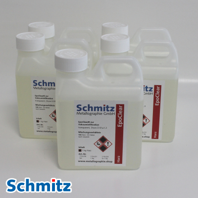 Epoclear 2000, 5x 1 kg Harz