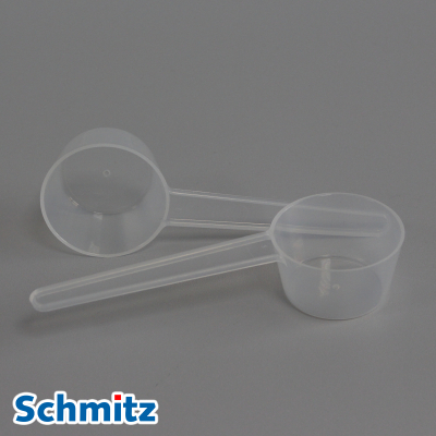 Cucchiai dosatori e ausili per l'incorporazione di Schmitz