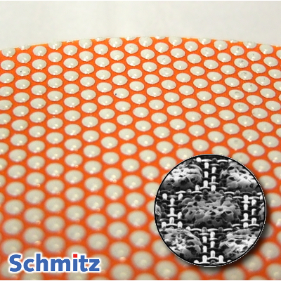 Diamond grinding disc Ø200 mm, grit size 0400 (D040), resin bonded, self-adhesive