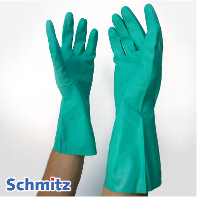 Rękawice ochronne do chemikaliów, 1 para 8
