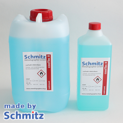 Lubricant coolTec II (blau), Alkoholbasis, 10 Liter