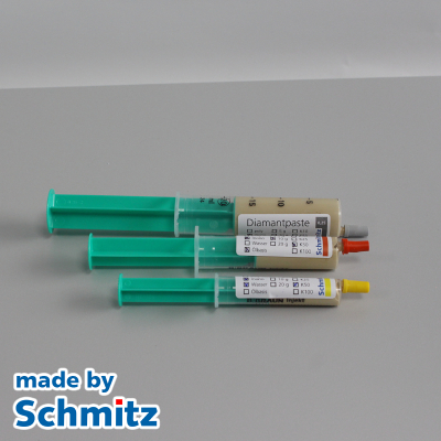 Diamantpaste monokristallin K50, 0,25 µm Ölbasis 10 g Spritze