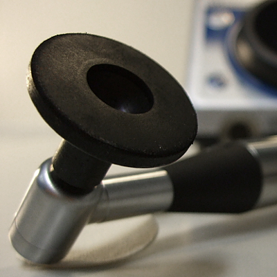 Rubber carriers for adhesive grinding paper Ø30 mm, PU =...
