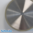 Diamond cutting disc Ø 125, metal-bonded for minerals and ceramics 0.35 mm (standard) 12.7 mm (standard)