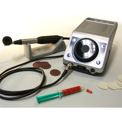 Appareil de prépolissage et de polissage transportable pour la métallographie mobile, kit complet