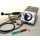 Transportable grinder and polisher designed for mobile Metallography, full set