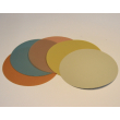 Corundum lapping film in various grain sizes and diameters, PU = 50 pcs.