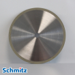 Disque à tronçonner diamantéé Ø 125, à liant galvanique pour les plastiques, les circuits imprimés et les échantillons enrobés