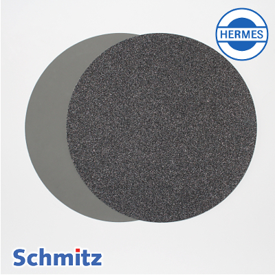SiC-Nassschleifpapier Hermes, Ø 230 mm, Körnung P500. VE = 100 Blatt