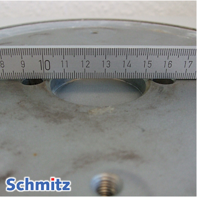 Magnetische Arbeitsscheibe D=250 mm, für Phönix 4000, gebraucht