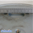 Disque de travail magnétique D= 250 mm, pour Phönix 4000, doccasion