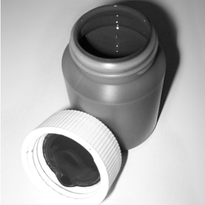 Epotint black to stain Epoclear, contains 100 g