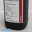 1000 ml Flasche chemikalienbeständig, PP mit UN-Zulassung zylindrisch mit Schraubverschluss (für Ätzmittel)