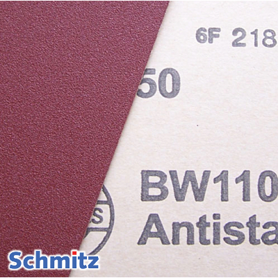 Korund Trocken-Schleifpapier P60, D= 250 mm, 1VE = 50 Blatt