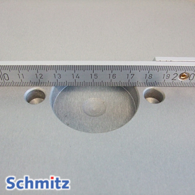 Magnetische Arbeitsscheibe D=305 mm, für Phönix 4000, gebraucht