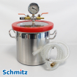 Vacuum infiltration unit (chamber+pump) for infiltrating...