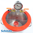 Vacuum infiltration unit (chamber+pump) for infiltrating epoxy resin embedding agents