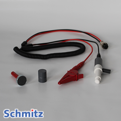 Ätzpencil inkl. Anschlusskabel, Elektrolytische Polier- und Ätzeinheit, inkl. 100 Watterollen